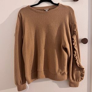 Camel Color Sweater